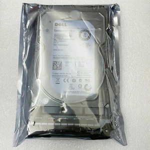 Dell 55H49 055H49 ST3000NM0023 3TB 7.2K 6Gb/s 128MB 3.5" SAS HDD W/ Caddy Tray - Picture 1 of 5