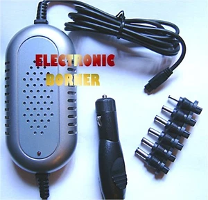 NEUWARE Universal KFZ Auto 12 Volt Netzteil laptop Lap Top notebook 120 Watt 6 A - Bild 1 von 1