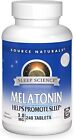 Source Naturals Melatonin 3 mg 240 Tablets Exp.04/2023