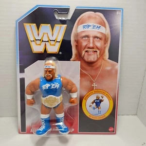 NEW/MOC HULK HOGAN w/ Belt as RIP No Holds Barred Mattel Hasbro WWF WWE Figure - Picture 1 of 2