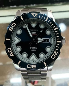 Seiko 5 Sports Watch SRPA09 (4R36-04Z0) - "New Monster" - Picture 1 of 7