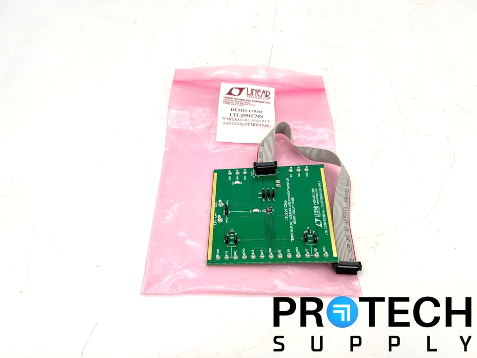 Linear DEMO 1785B Temperature Voltage and Current Monitor NEW with WARRANTY - Image 1 of 4