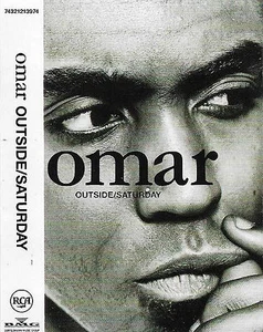 OMAR OUTSIDE / SATURDAY CASSETTE SINGLE 2 TRACK acid jazz downtempo - Picture 1 of 6
