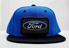 Ford Trucks Hat, Removable Metal Patch, Flat Bill,Snapback