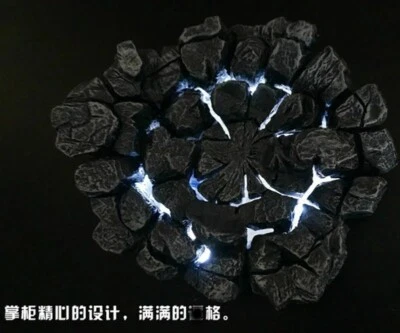 1:1 Scale The Thor Hammer Base Cosplay Prop Only Resin Base LED Model Collection - Image 1 of 4