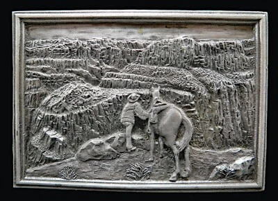 Grand Canyon Bergamot Brass Works Belt Buckle - Image 1 of 4