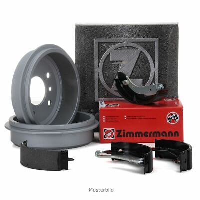 ZIMMERMANN Bremstrommeln 203mm Backen Für SMART CITY-COUPE FORTWO 450 451 Hinten • 92.46€