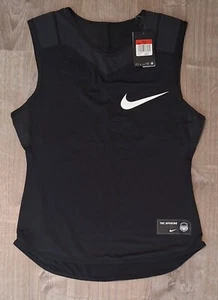 Nike Vapor Speed Padded Fußballtrikot 835345 Herren Größe L schwarz - Bild 1 von 4