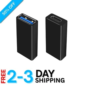 Durable USB C to USB A Female Adapter - Safe Charging & Data Transfer 5Gbps - Picture 1 of 9