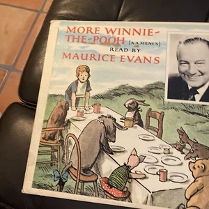 More Winnie The Pooh Read By Maurice Evans Album LP Vinyl Record  - Picture 1 of 9