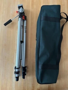 SLIK Insta-Lok 960G-QL Tripod - 22.25" - 61", slightly used, canvas bag - Japan - Picture 1 of 10