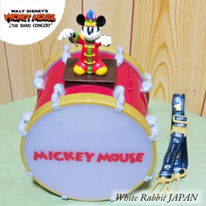The Band Konzert Popcorn Behälter Eimer Mickey Trommel Tokyo Disney Resort Japan - Bild 1 von 12