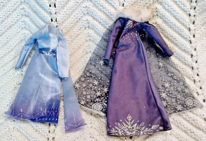 Disney Store Olaf's Frozen Adventure Princesa REINA ELSA 11" Muñeca Vestidos - Imagen 1 de 7
