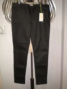 NEW w TAGS MYER MISS SHOP size 16 shiny stretch black skinny jeans - Picture 1 of 2