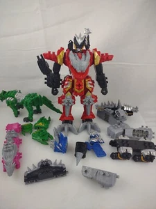 Power Rangers Dino Fury Zord Link Combining Megazord Mega Pack Action Figure - Picture 1 of 14