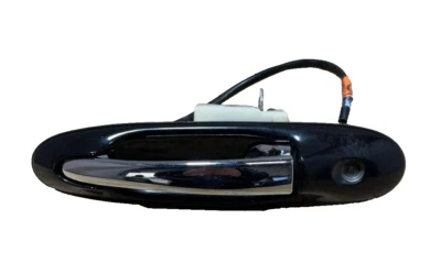 03 04-10 11 Manija de puerta exterior izquierda Lincoln & Town Car Lh-f negra 6W1Z5422405AA Foto 1 de 4