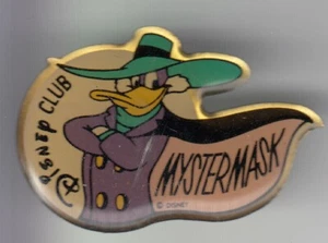 PINES RAROS... MÁSCARA MYSTER 1992 DISNEY CLUB PARIS FRANCE VINTAGE ~ EE. UU. - Imagen 1 de 1