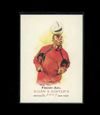 Freddy Adu - 2007 Topps Allen & Ginter's #157 - Image 1 of 2