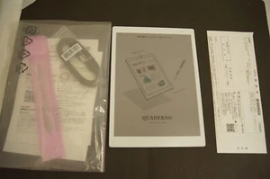 Fujitsu 10.3” flexible e-paper QUADERNO A5 Gen2.0 FMVDP51 White new 261g - Picture 1 of 22