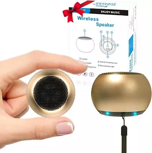 2Pack Portable Mini Speaker, Bluetooth Tiny Speaker,Wireless Micro Speaker Red - Picture 1 of 8