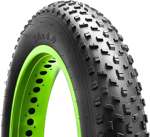 Fat Tires 20/26X4.0 Bike Tire,Electric Bicycle Mountain Bike Wire Tires Folding - Picture 1 of 12