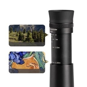 Celestron Super Close Focus 8x25mm Monocular Aluminum Alloy FMC Lens #S87114 - Picture 1 of 12