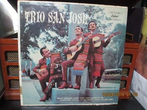 VINTAGE CAPITOL T 10243   TRIO SAN JOSE CAPITOL  RECORD ALBUM LP - Picture 1 of 3