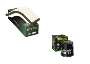 KIT FILTRO ARIA E FILTRO OLIO HIFLO KAWASAKI ZX-10R NINJIA 2004 AL 2007 - Imagen 1 de 6