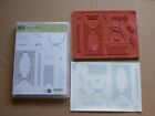 Stampin' Up BEAUTIFUL BANNERS cling stamp set NEW