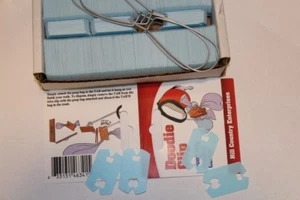 Hundekotbeutelversiegelung, Verschließer, Halter, Träger 1 Jahresvorrat 366 Tabs - Bild 1 von 5