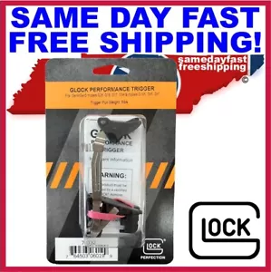 Glock PERFORMANCE TRIGGER Gen4 & 5 G19-19X-26-34-45-47 74332 SAME DAY FAST FREE - Picture 1 of 5