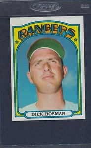 1972 Topps #365 Dick Bosman Rangers NM *6825 - Picture 1 of 1