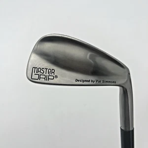 Master Grip Groovie Weighted Swing Trainer Pat Simmons Iron Right Handed - Picture 1 of 10