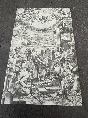 PAPST FRANZISKUS Seine 1. offizielle Weihnachtskarte aus dem Jahr 2013 als Papst - Bild 1 von 2