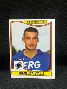 FIGURINA CALCIATORI PANINI 1990/91 SAMPDORIA VIALLI n° 316 NUOVA CON VELINA NEW - Imagen 1 de 2
