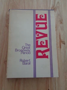 Revue: Grt Broadway Period by Robert Baral 1962 (HC/DJ) - Imagen 1 de 1