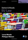 Steiner And Woods Eu Law Paperback Philippa, Woods, Lorna Watson