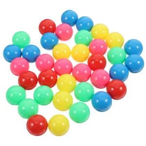 50 Pcs Air Filled Pit Ball (50 Pieces) Plastic Demonstration Balls - Picture 1 of 12