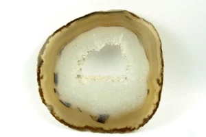 Agate Slice Natural B660 - Picture 1 of 1