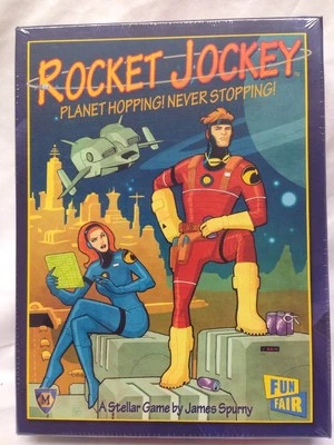 Juego de mesa Rocket Jockey de Mayfair Games - creadores de la serie Catan Fun Fair 4404 Foto 1 de 4
