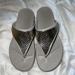 Las mejores ofertas en Sandalias plata Crocs para De mujer | eBay