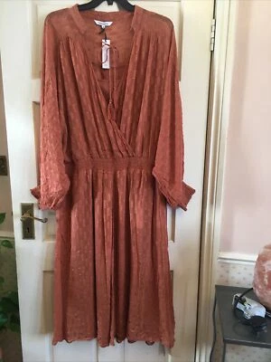 Women's Debenhams Matthew Williamson Sparkle Tassel Kaftan Dress Size UK 20 Long - Image 1 of 4