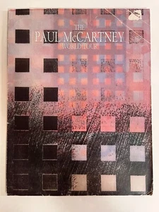 Vintage The PAUL MCCARTNEY World Tour Concert Program 1989/1990 - Picture 1 of 6