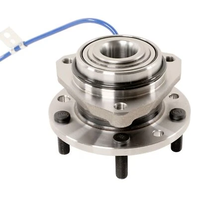 Conjunto de cojinete de rueda y buje delantero MOOG para GMC Sonoma 1997-2004 Foto 1 de 4