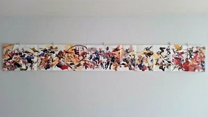 2013 "50 Jahre Avengers" Marvel Comics PROMO Poster - 9 1/4" x 72" gefaltet EX - Bild 1 von 7