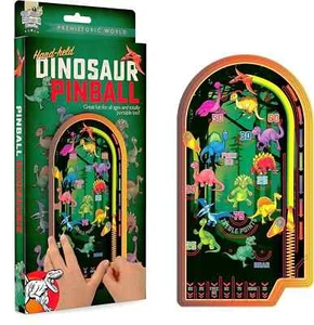 Handflipper Dinosaurier Mini Flipper Spiel Retro Kinder Geschenk Spielzeug - Bild 1 von 8
