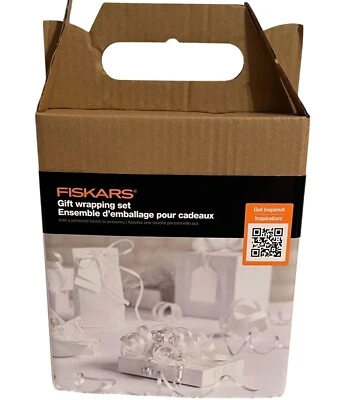 Fiskars Juego de Envoltura de Regalo con Punzones Cortadores y Etiquetas Nuevo Juego de 3 Piezas Foto 1 de 4