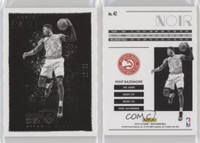 2015-16 Panini Noir Black and White /99 Kent Bazemore #42