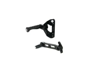 Adjustable footboards Sbk black eco Ducabike for Ducati 916 1994 > 1999 - Picture 1 of 1