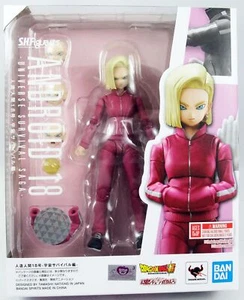 Dragonball Z - Bandai S.H.Figuarts - Android C-18 "Universe Survival Saga" - Imagen 1 de 3